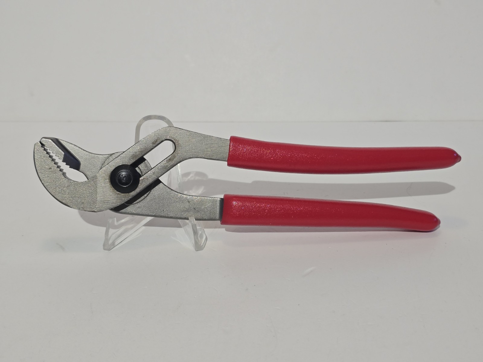 🇺🇸 Snap-on Tools NEW RED 9″ Adjustable Joint Interlocking Channel Pliers 91ACP