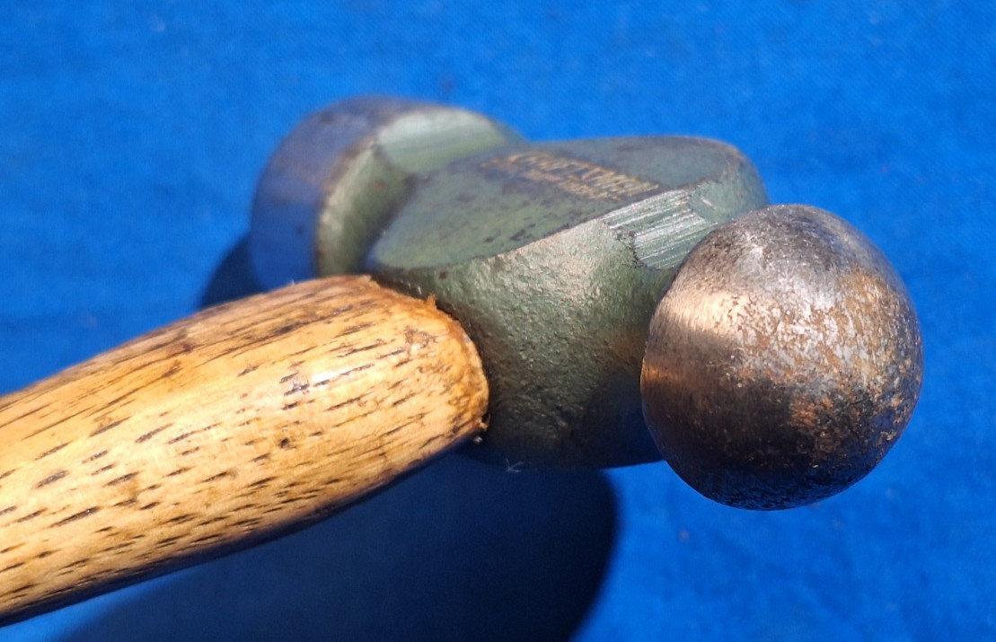 USA Craftsman 38464 12oz ball peen hammer original hickory handle