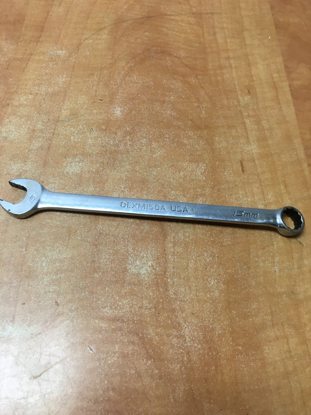 Snap-on OEXM150A 15mm Combination Wrench Standard 12 Point