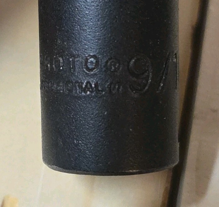 Proto J7718H , 9/16″ Deep Impact Socket , 3/8″ Drive, 6 Point USA