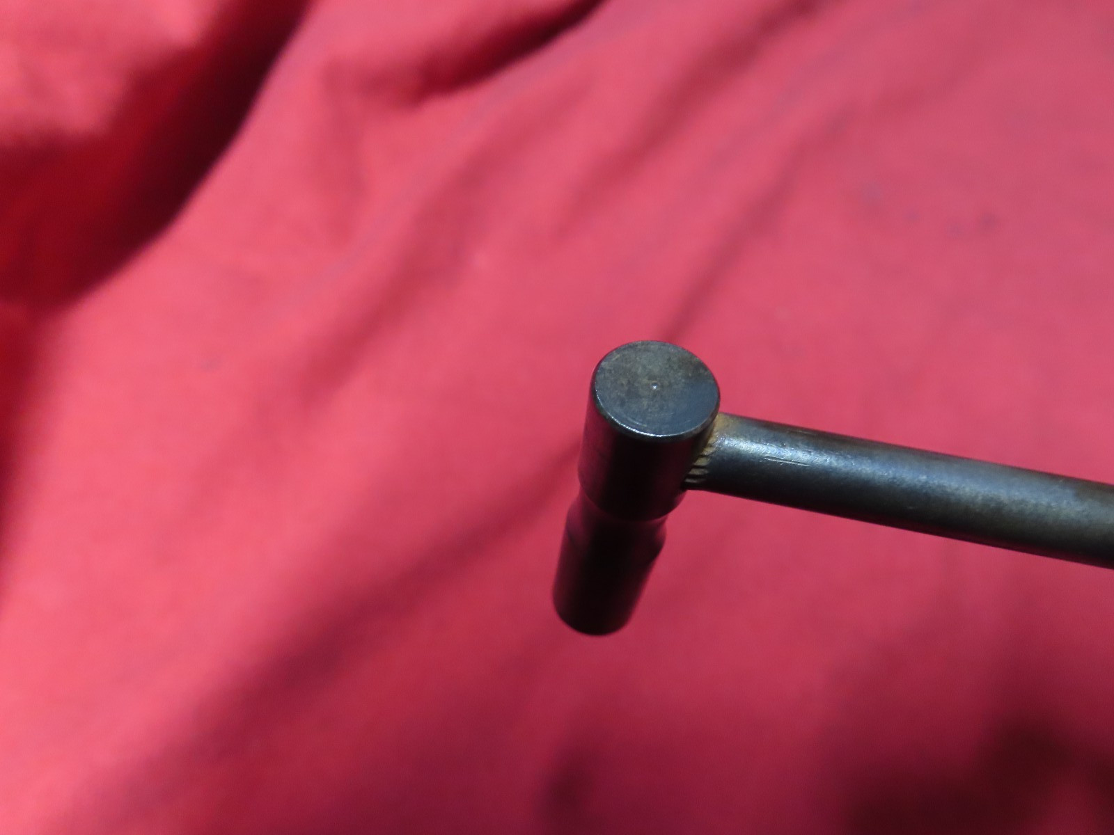 Vtg Auto Lamp Adjusting Tool,5/32″ Square Socket T Handle,USA~GD+🤠L6.10.26