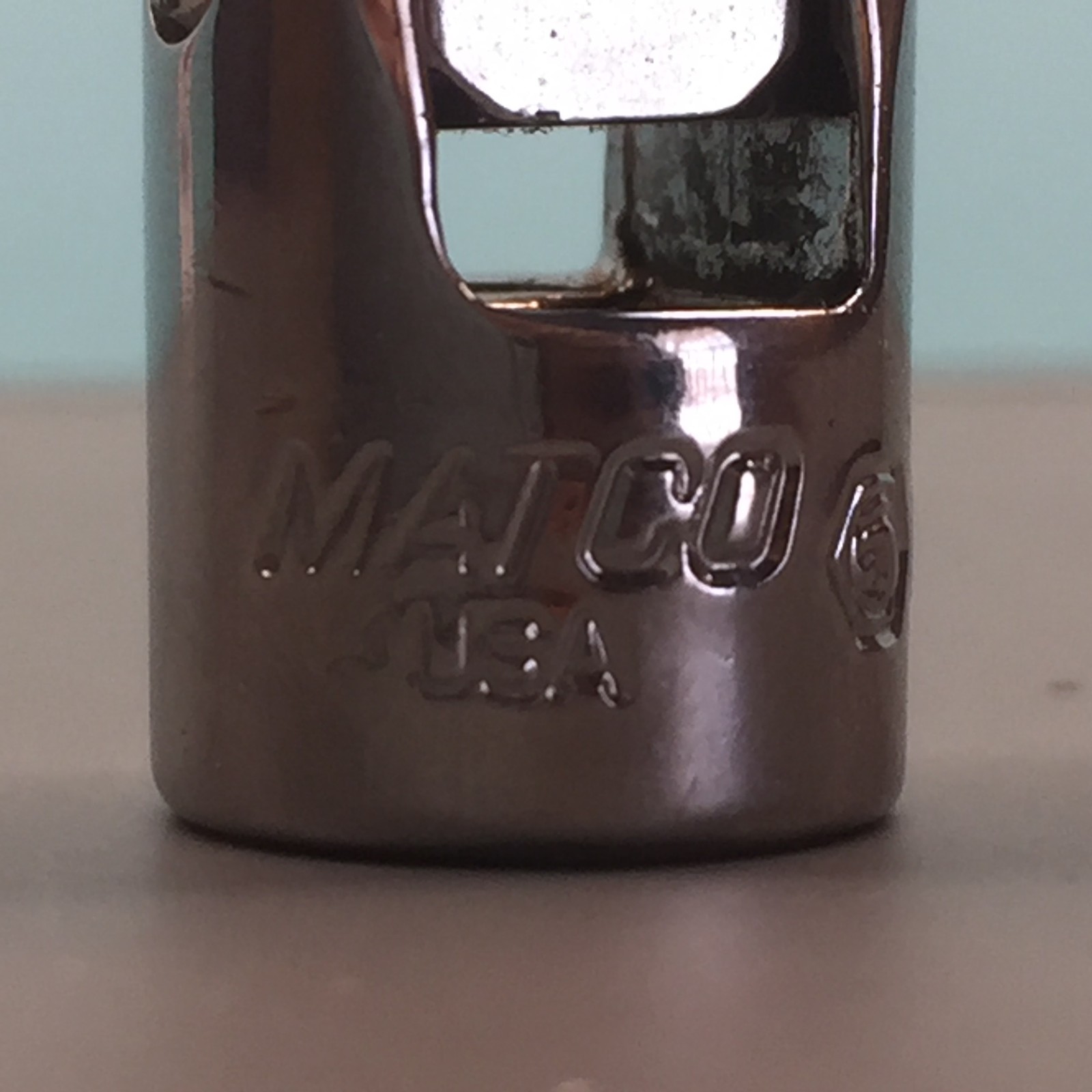 Matco USA AU106A AU106B 1/4″ 5/16 SAE Chrome Universal Socket