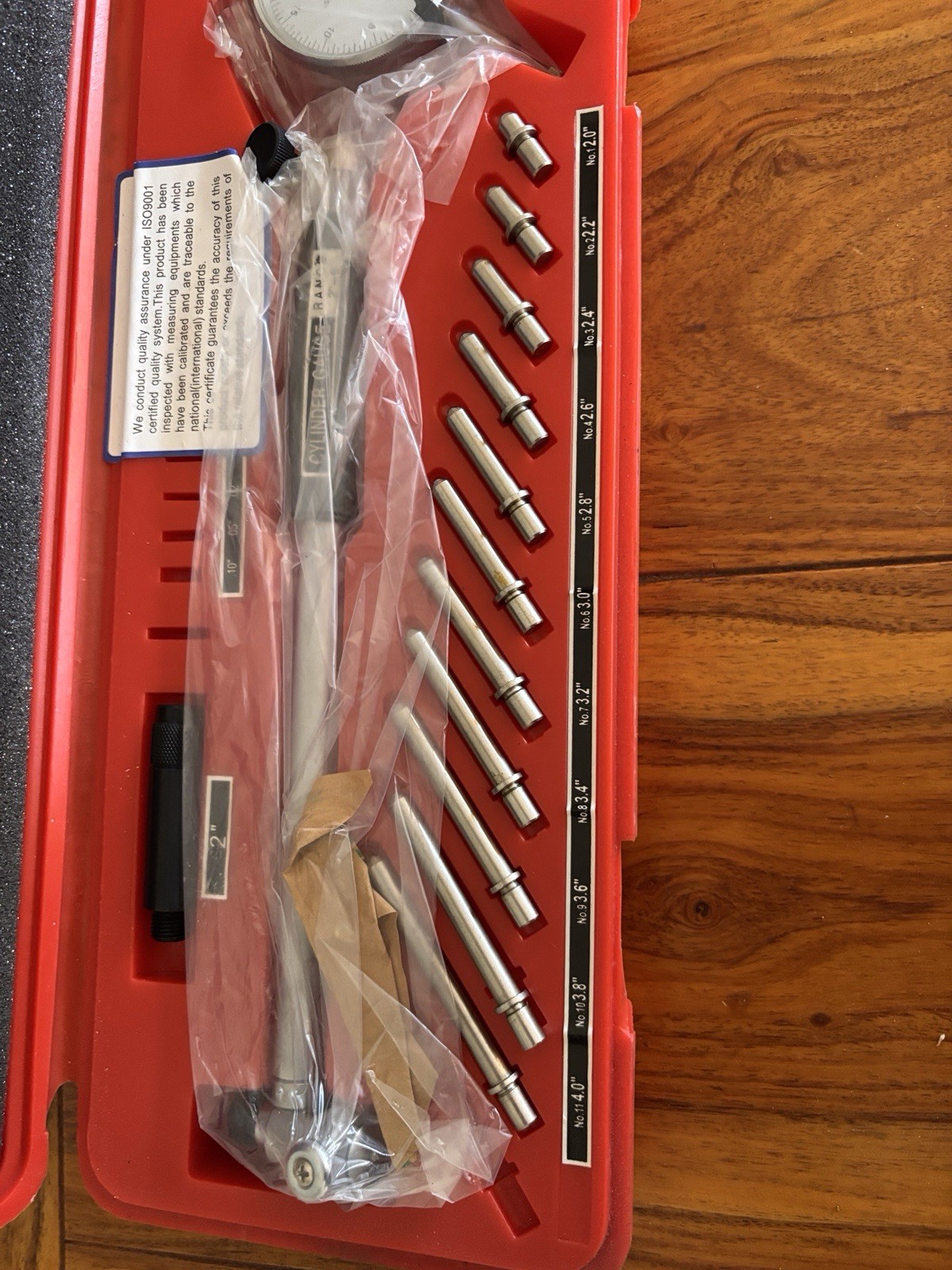 Dial Bore GAUGE2-6/0.0005. Mechanic Engine Tools Tuning. Automotive Mechanics