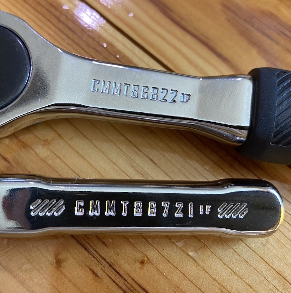 CRAFTSMAN 1/4 & 3/8-inch Drive 90 TOOTH CMMT86822 & CMMT86721 – Ratchet