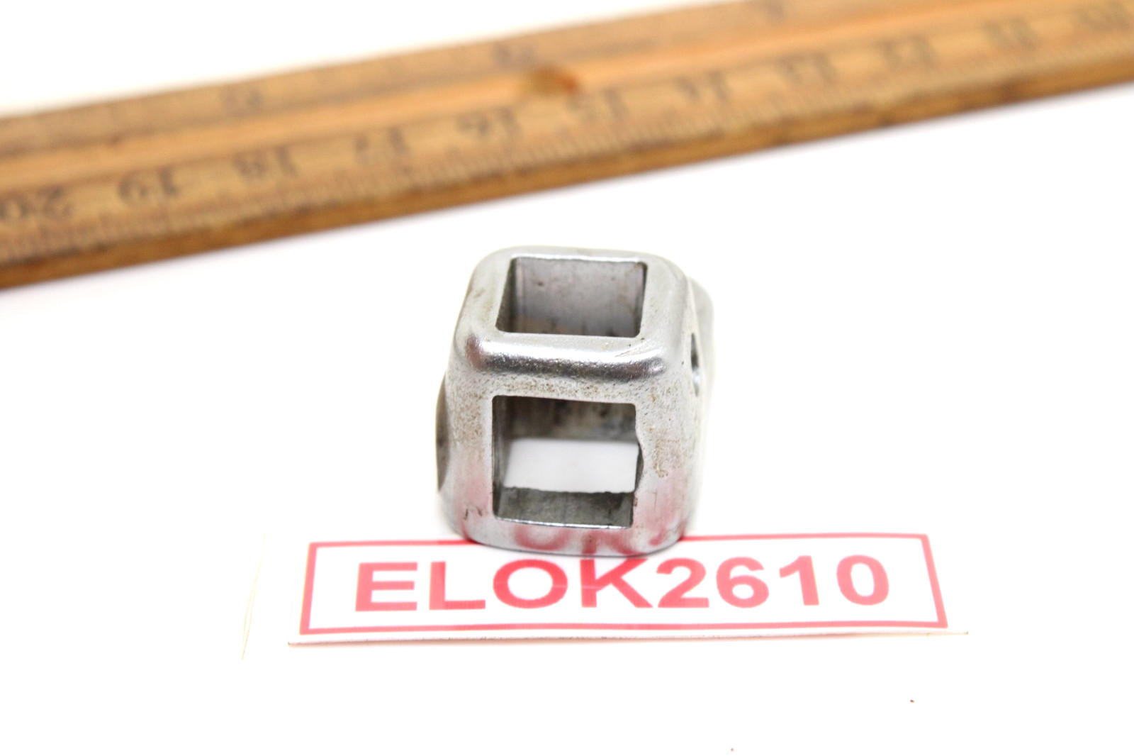 SNAP ON 7/16″ 3/8″ Drive Crowfoot SAE Chrome 2-Way Mount-Side Or Bottom USA