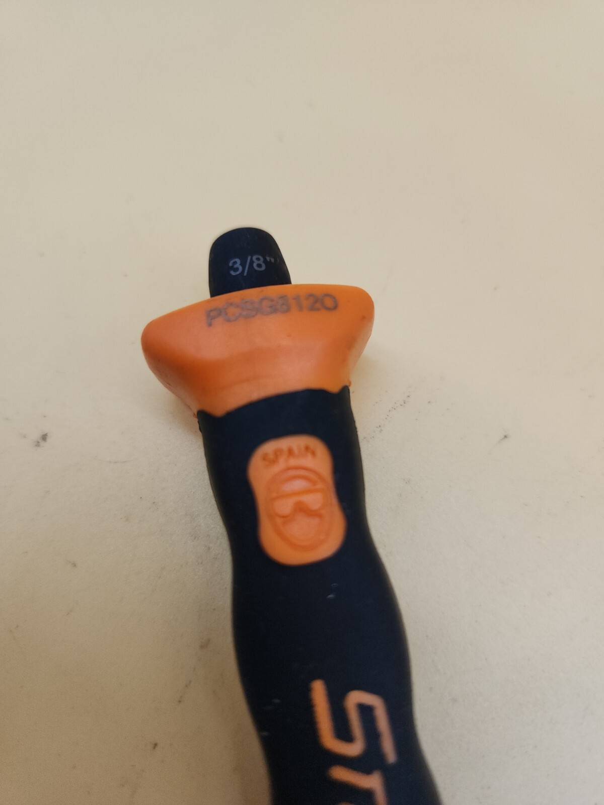 Snap-on Tools Soft Grip 3/8″ Flat Edge Chisel PCSG812O ORANGE