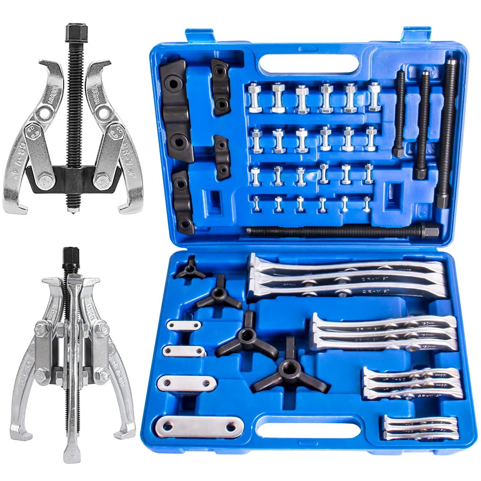 Gear Puller Set 3″ 4″ 6″ 8″ 2 and 3 Jaw Hub Puller Bearing Separator Suitable…