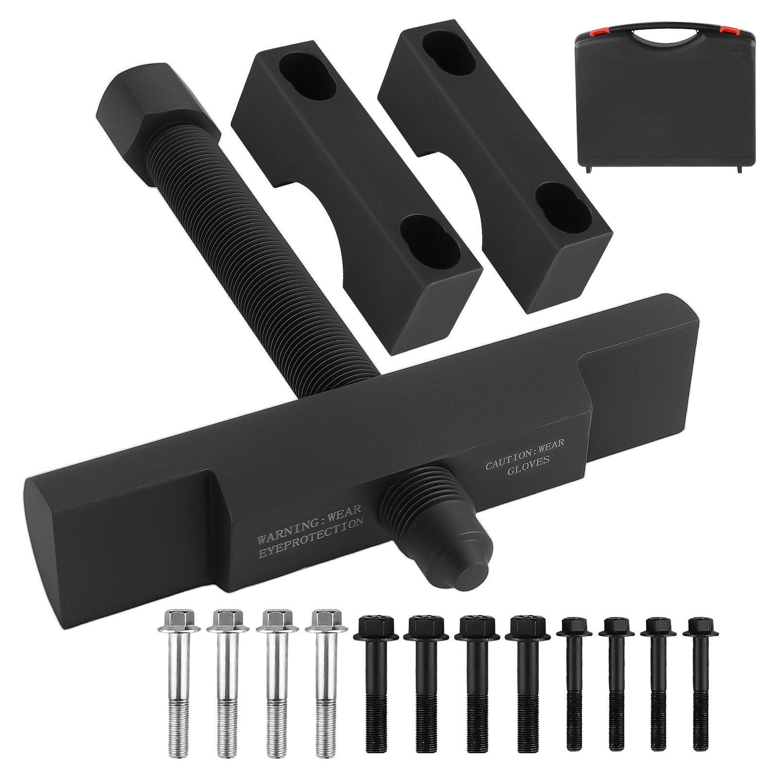 60050 HeavyDuty Yoke Puller Tools Kit Compatible with 10803 For Class 6-8 trucks