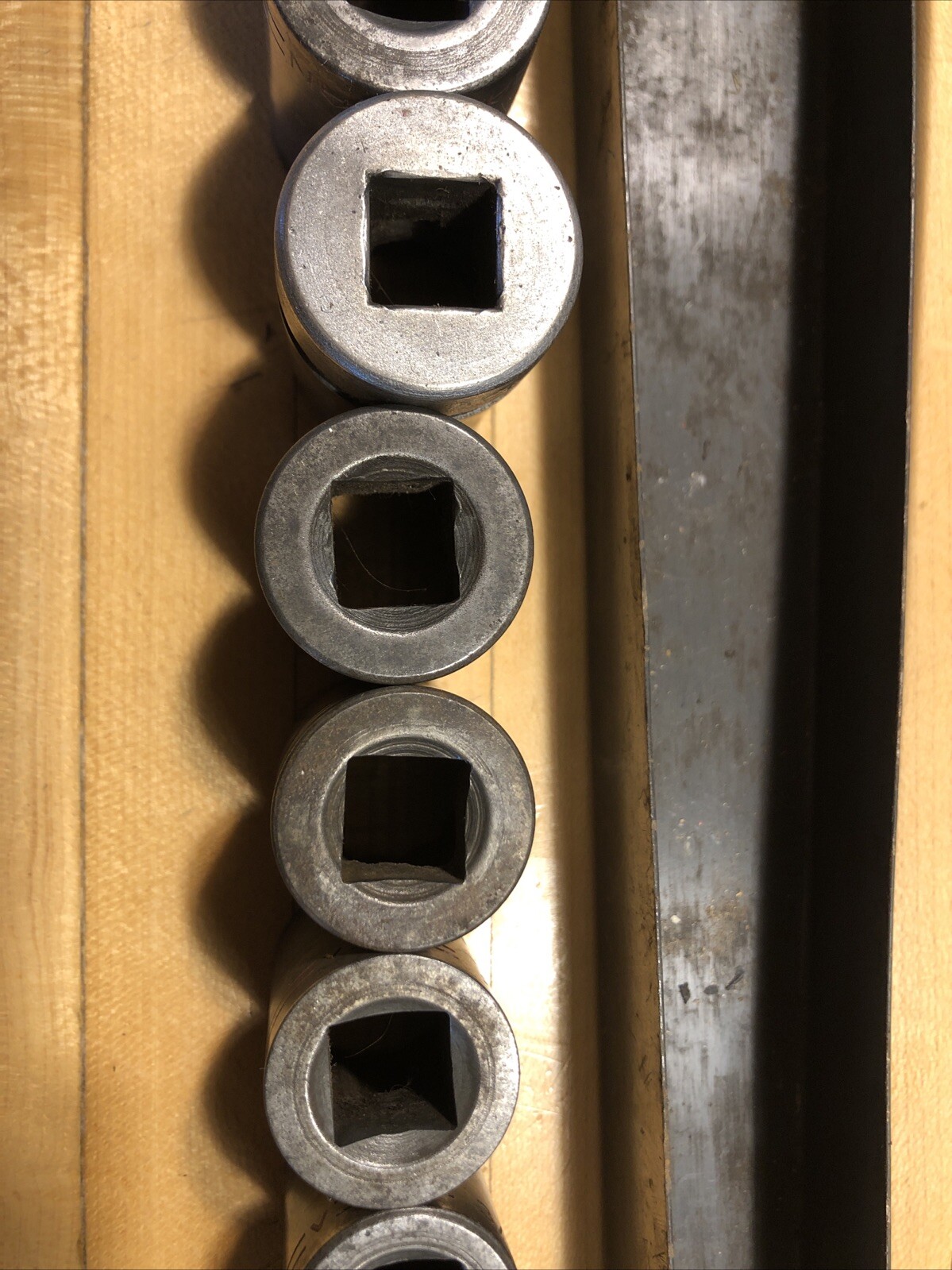 CRAFTSMAN =V= Snapon S-K INDESTRO 1/2″ Drive Standard Sockets 9/16 To 1-1/16”