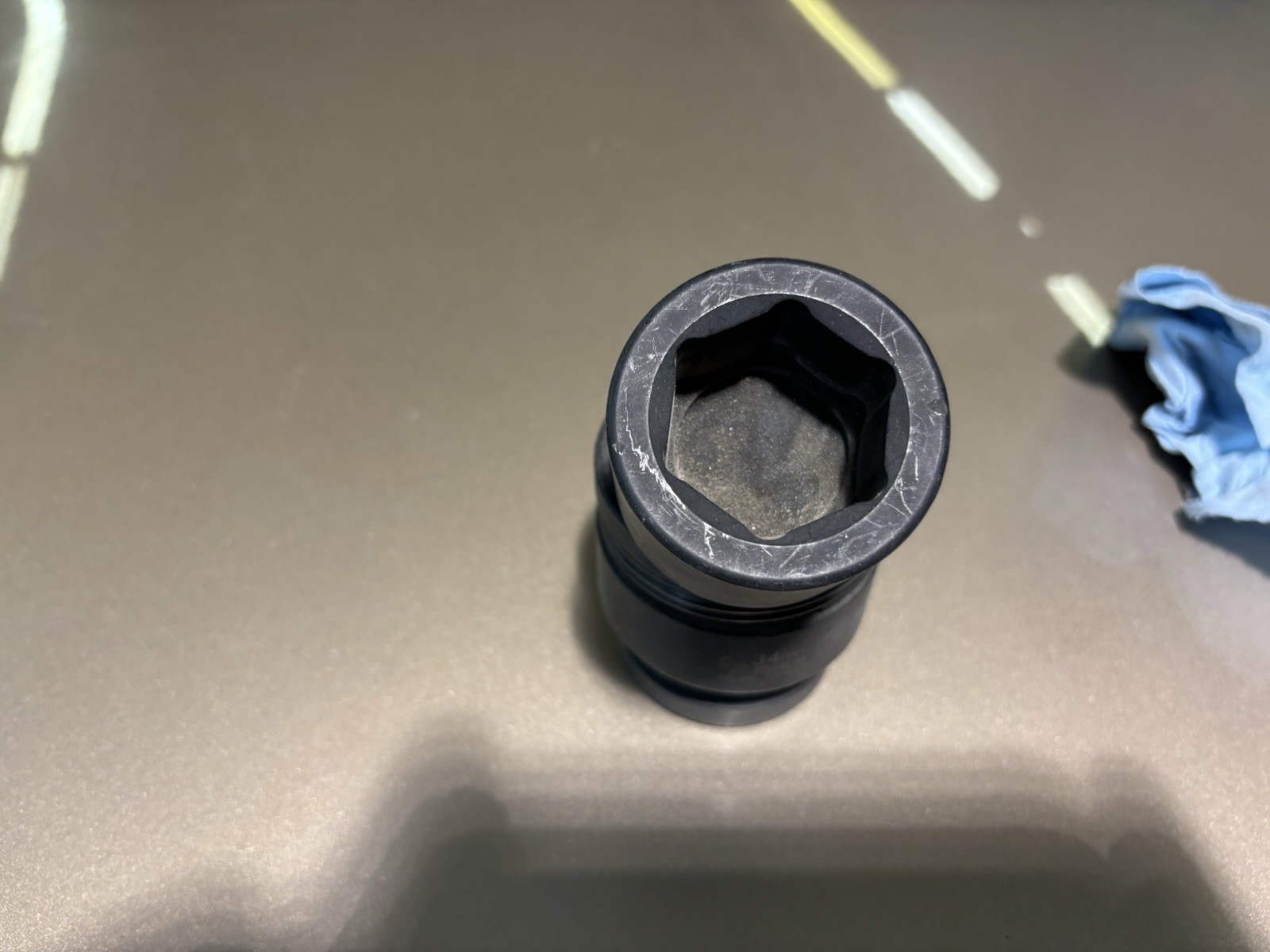 GP Swivel Socket 1” Drive 34mm