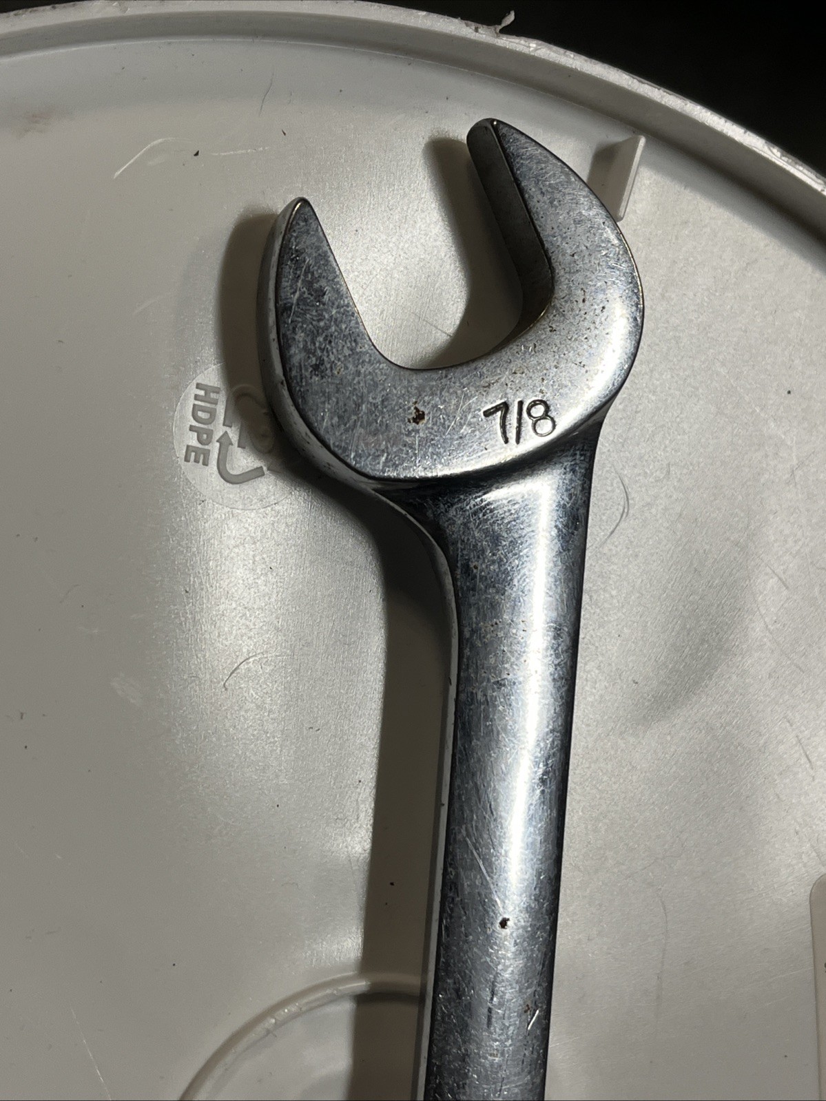 Snap On 7/8″ 4 Way Open End Angle Wrench VS 28