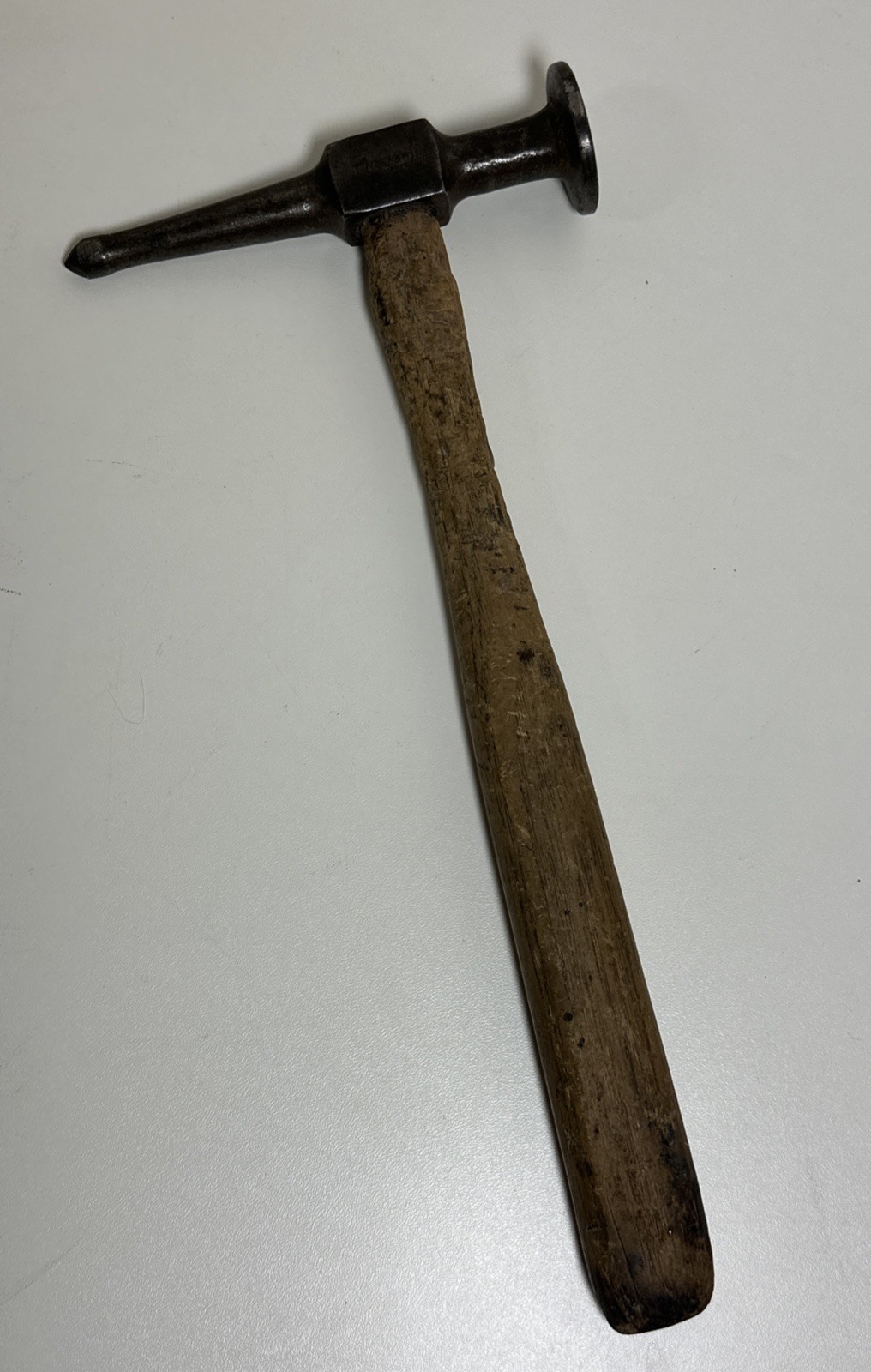 Vintage Blue Point BF603 Long Spot Pick Auto Body Hammer Snap-on USA With Handle