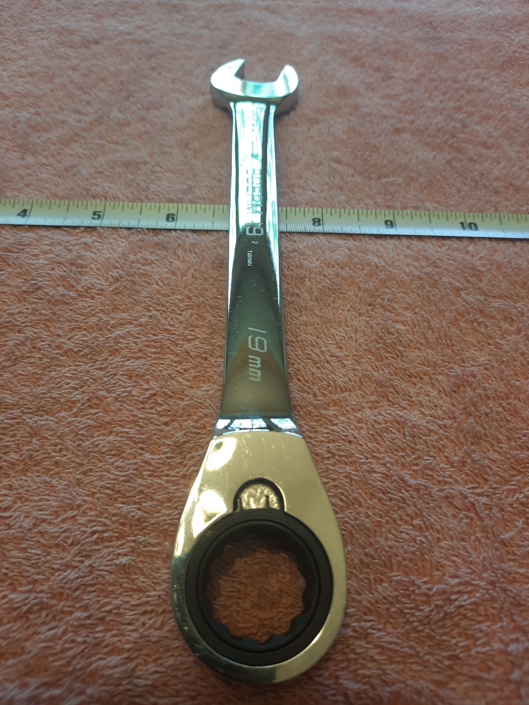 Blue Point By Snap On Tools 19 Mm Reversible Combination Ratchet Wrench