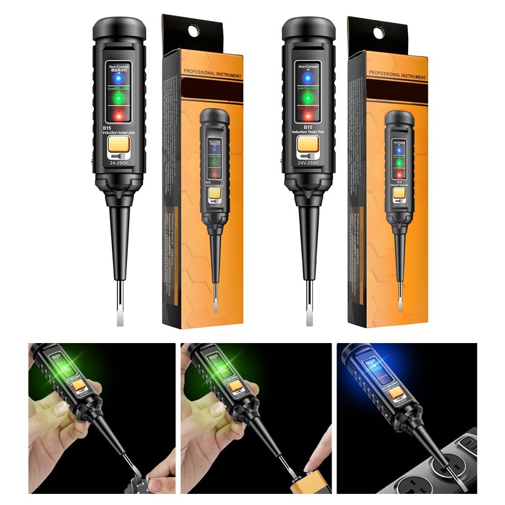 DC Voltage Tester Pen Precise Component Measurement User-Friendly Design