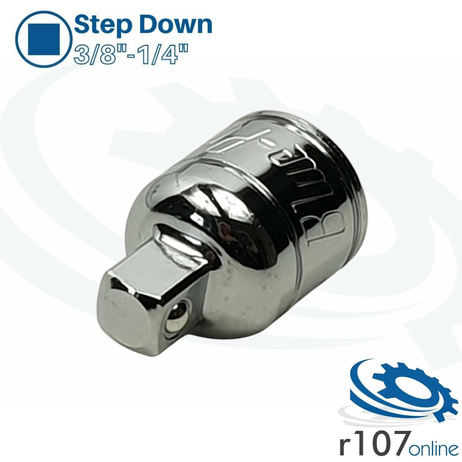 Blue Point 1/4″ 3/8″ 1/2″ Step Up & Down Adaptors with Rail – As sold by Snap On