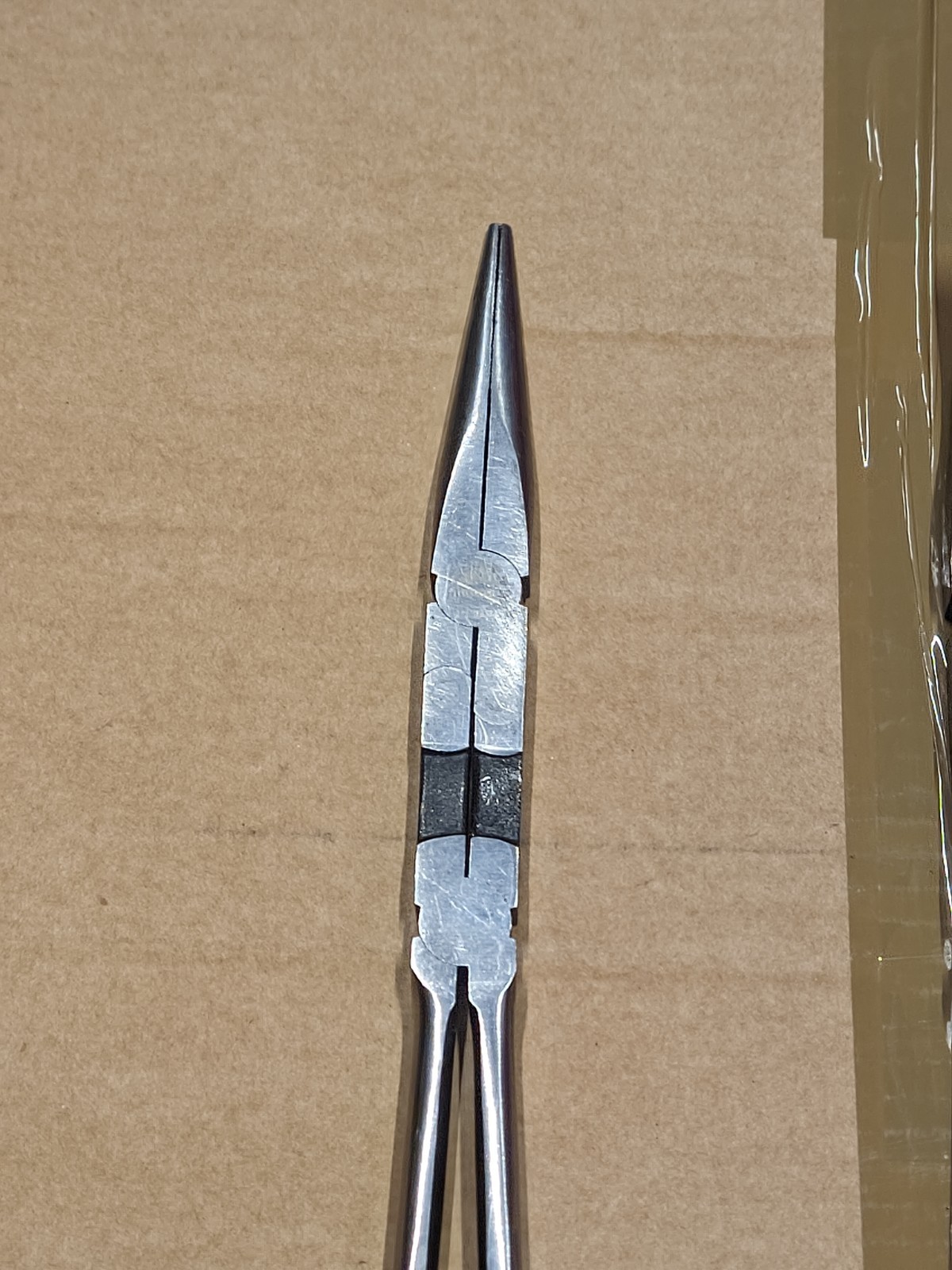 Lot of 3 MAC Tools Long Reach Pliers Needle Nose Duck Straight Bent P13DJDB +