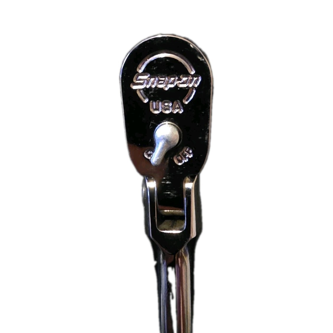 Snap-on FCF72 3/8″ Drive Dual 80 Technology Compact Flex-Head Ratchet