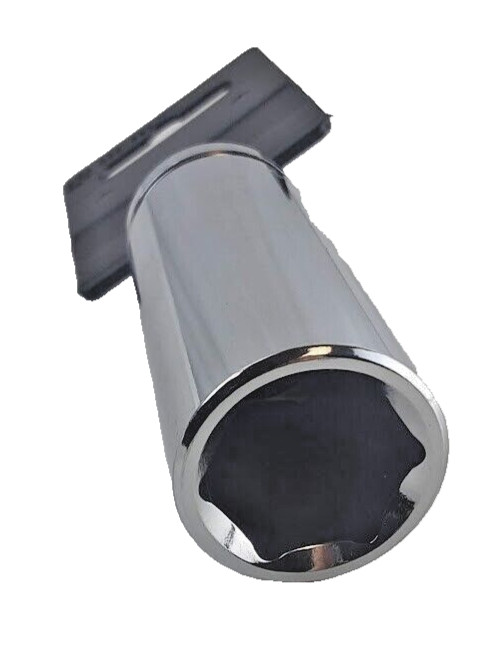 3/8″ DR. X 15 MM DEEP 63mm Length SOCKET 6 POINT Chrome-Vanadium CR-V MATERIAL