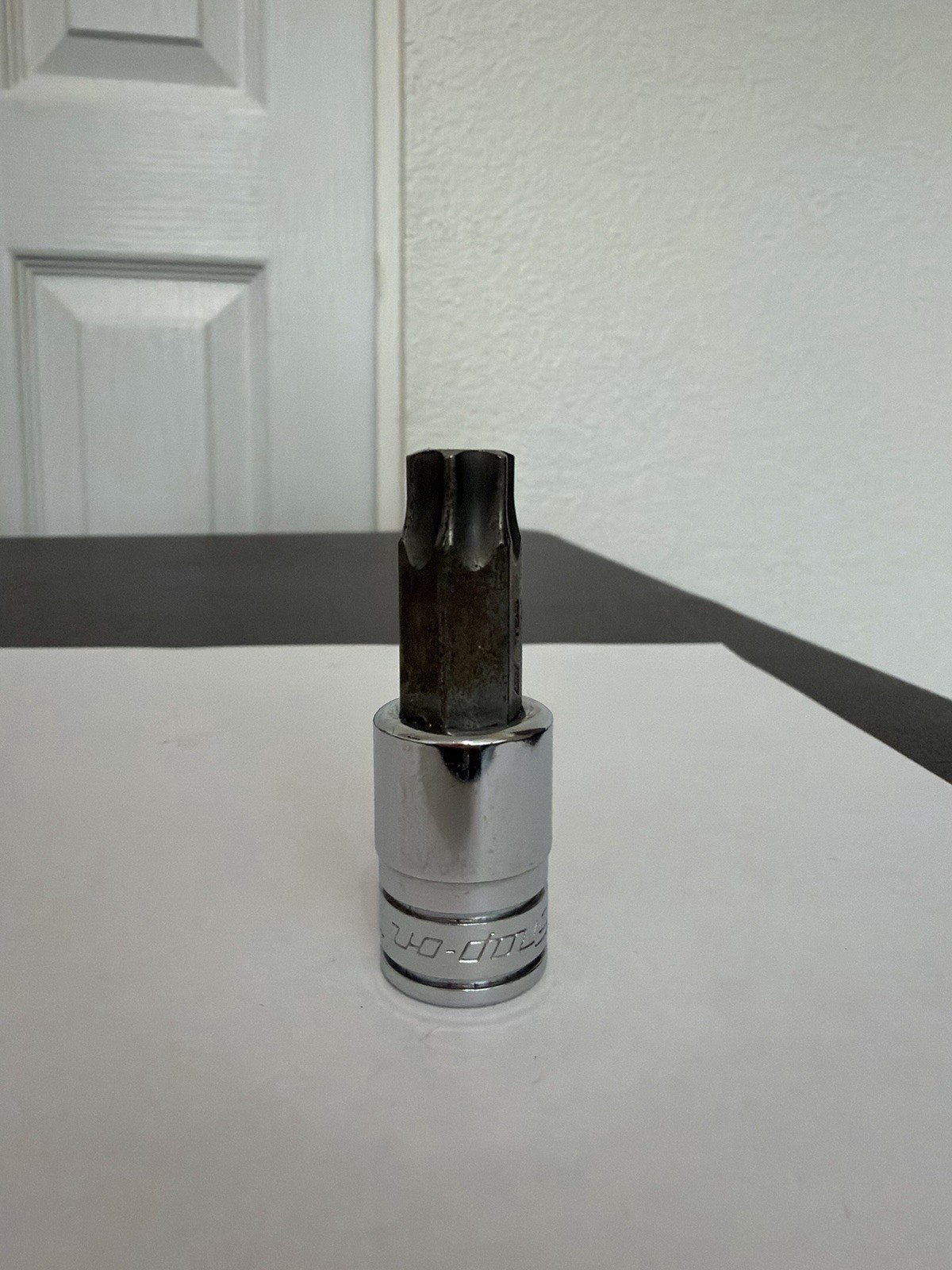 SNAP-ON FTX55E Standard T55 Torx Bit Chrome Socket Driver 3/8” Dr.