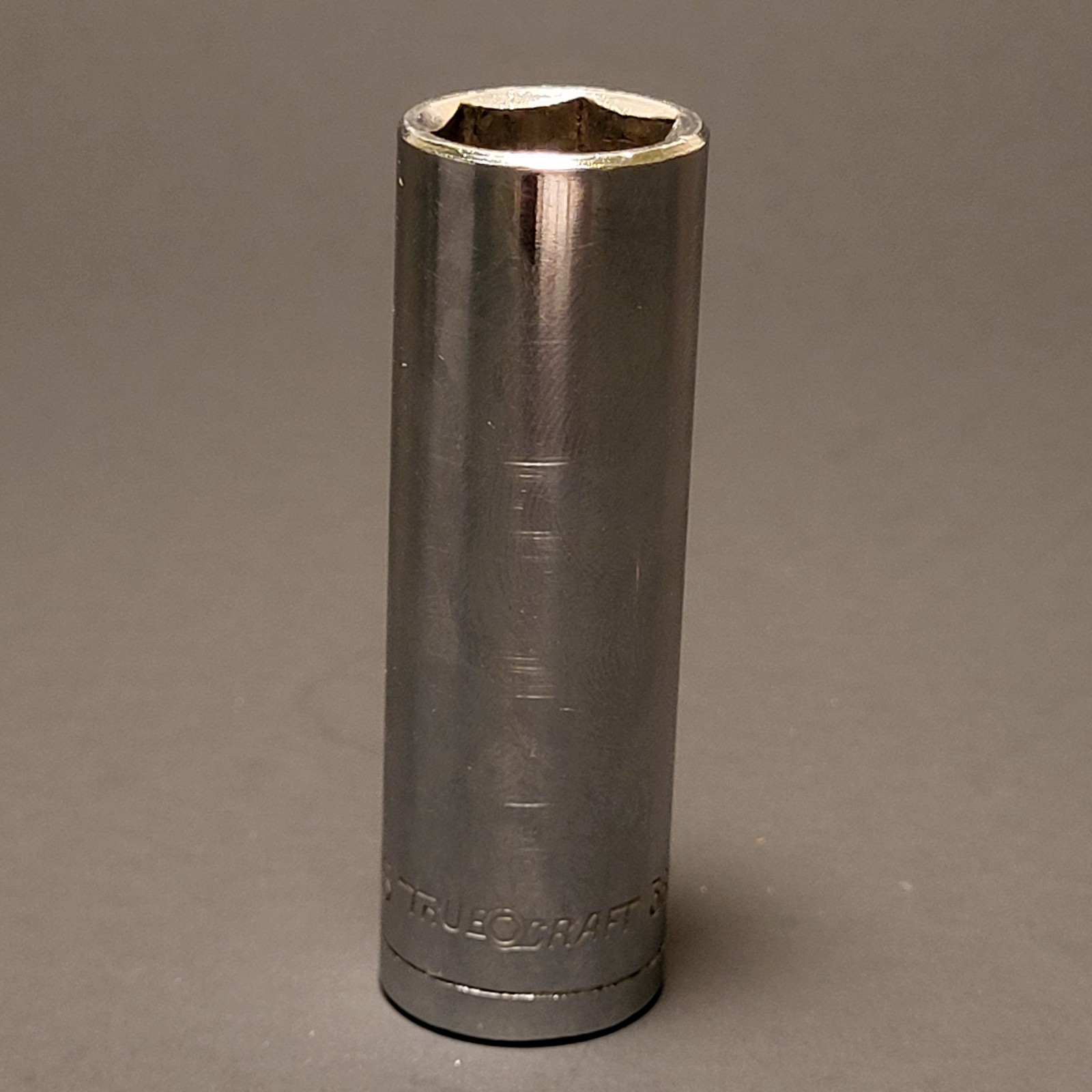 True Craft 15mm deep socket 3/8” drive 6 point 36615 made in Japan