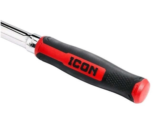 ICON R3SG G2 1/2″ Drive, 12″ Standard Ratchet w/ Comfort Grip 70435 NEW w Tags