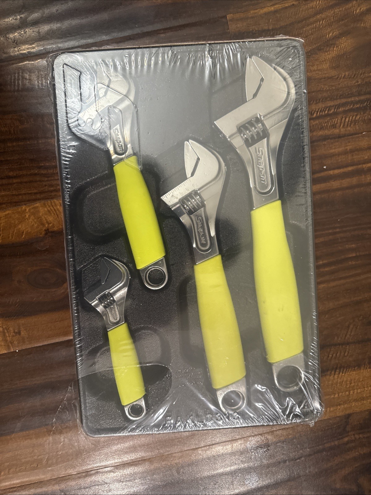For Snap-On YELLOW 6″ 8″ 10″ 12″ Flank Drive Plus Adjustable Wrench FADH704CHV