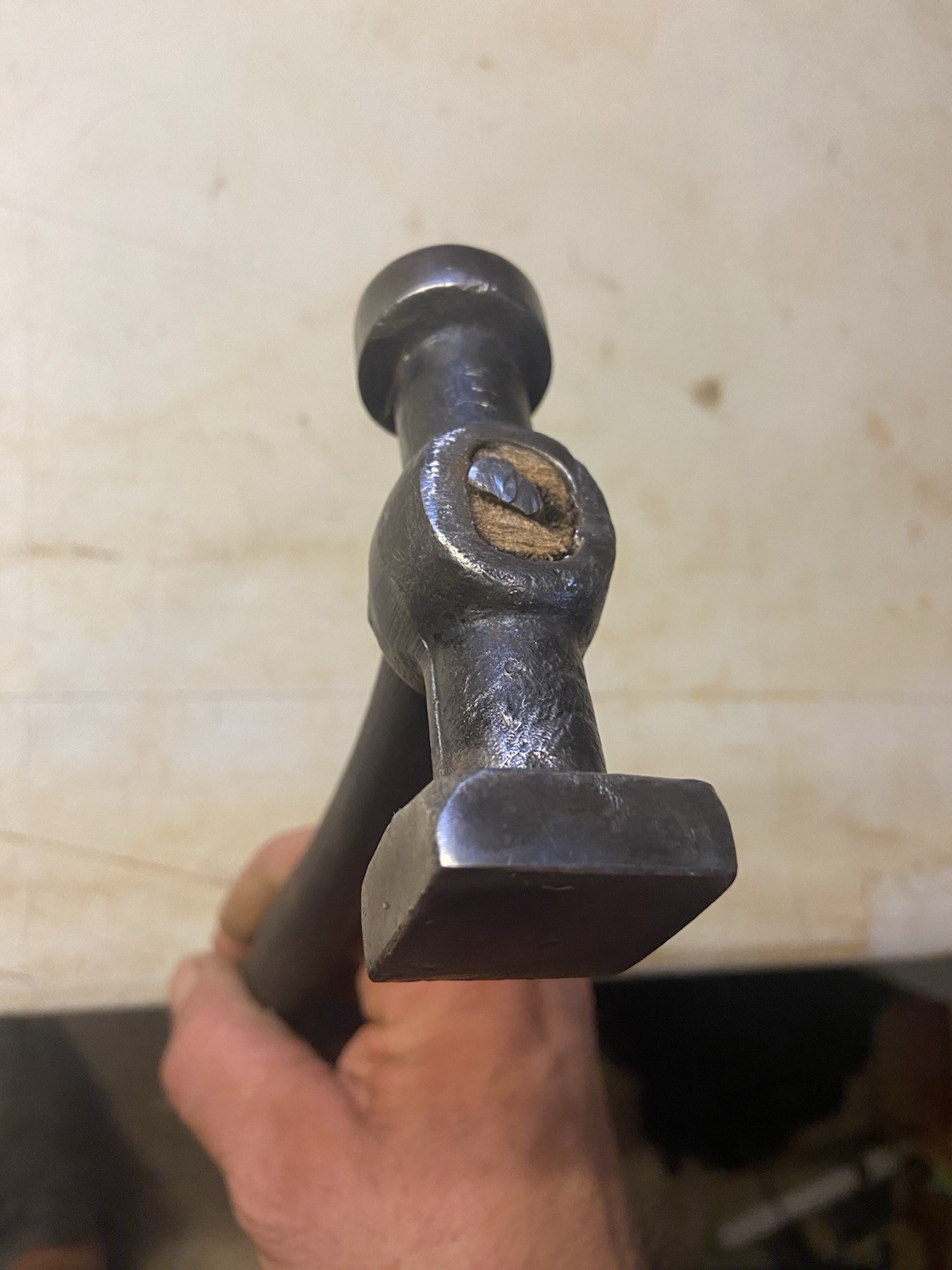Vintage Auto Body Hammer