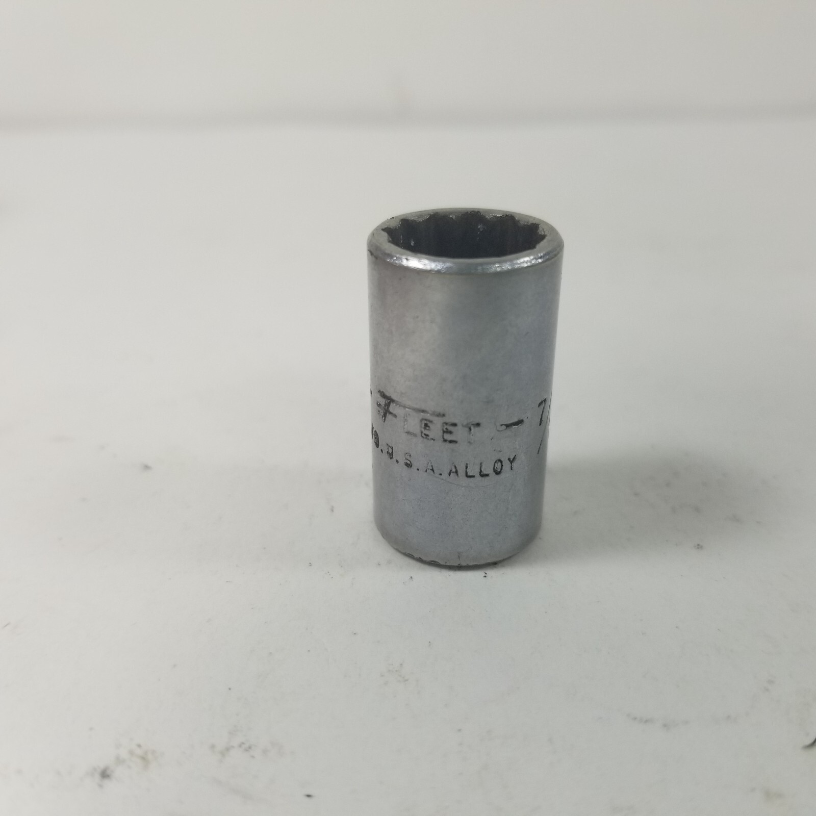 Fleet 1214 12 Point 7/16″ 3/8″ Drive Shallow Socket