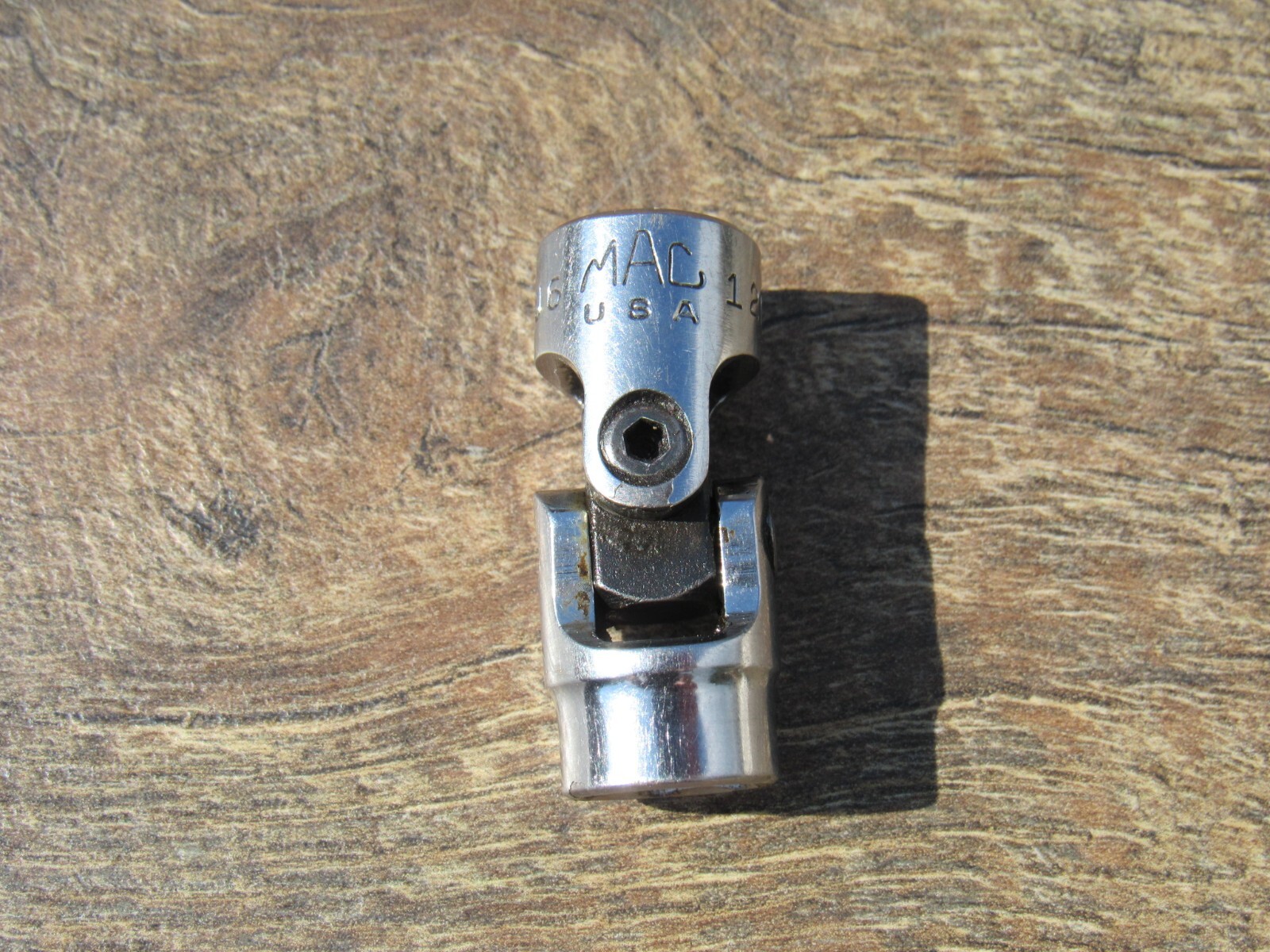 MAC 12MM XU612MM XU6 12 MM 3/8″ DRIVE 6 POINT SWIVEL FLEX UNVERSAL SOCKET XU612