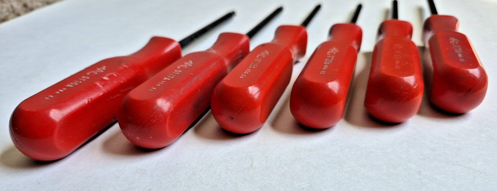 Mac Tools Torx Star 6pc Screw Driver Set ST10A,ST15A,ST20A,ST25A,ST27A,ST30A USA