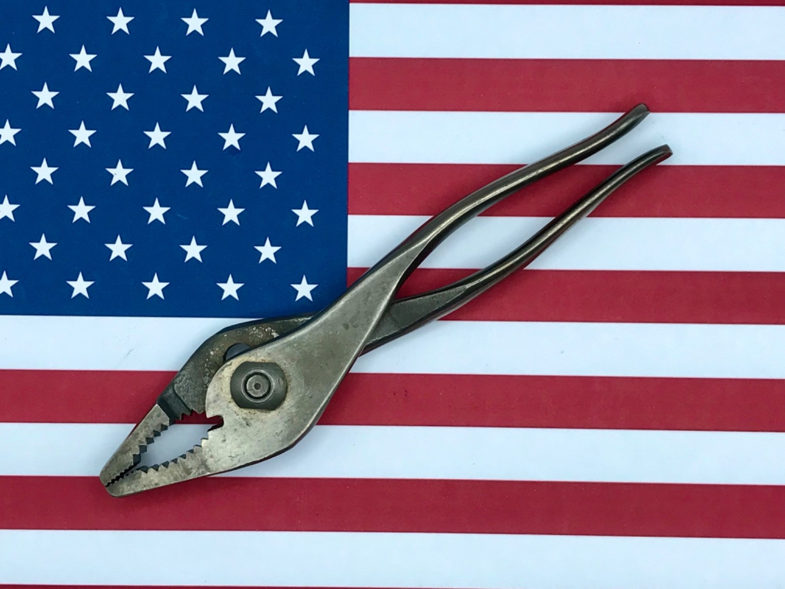 Vintage Channellock Narrow Slip Joint Pliers, No. 546, Meadville, PA. USA 🇺🇸