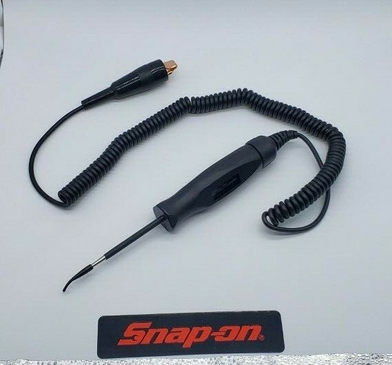 Snap On Circuit Tester 3-19.9V DC NEW, special edition black handle EECT400BL!!!