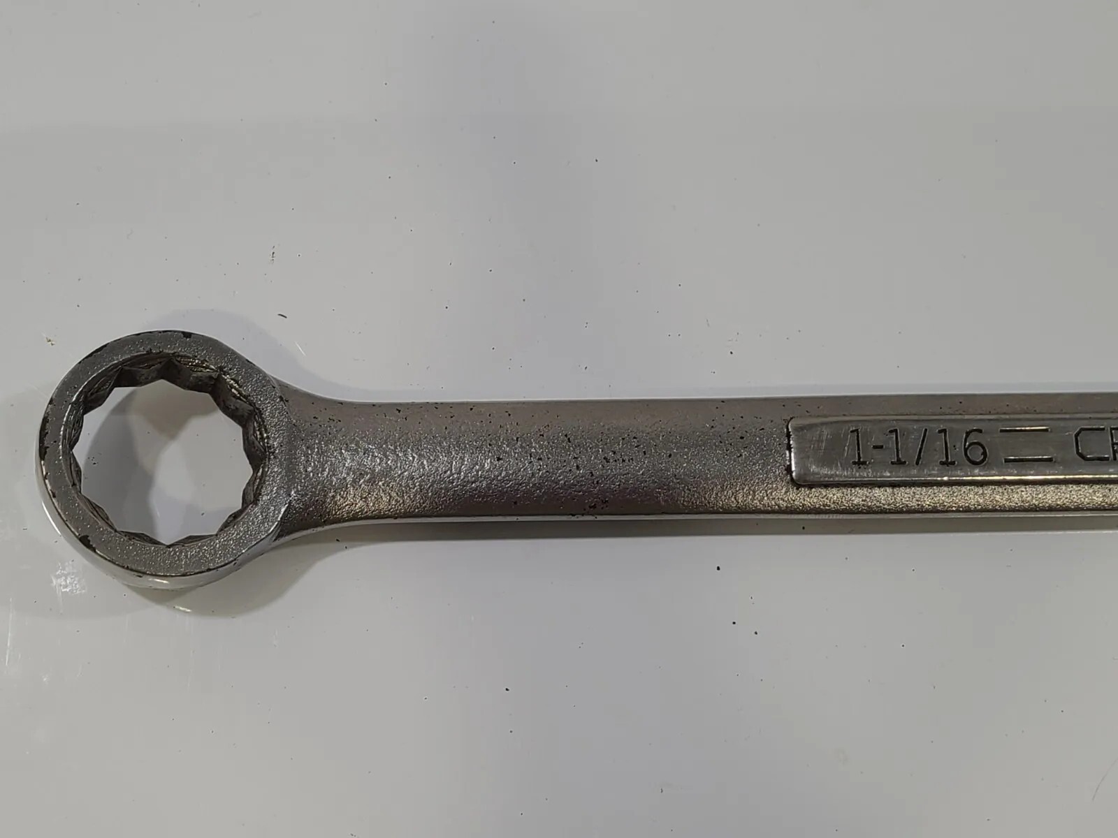 Lot Of 3 Vintage Craftsman U.S.A 1-1/16″-1-1/4″ Jumbo Combo Wrenches V Series