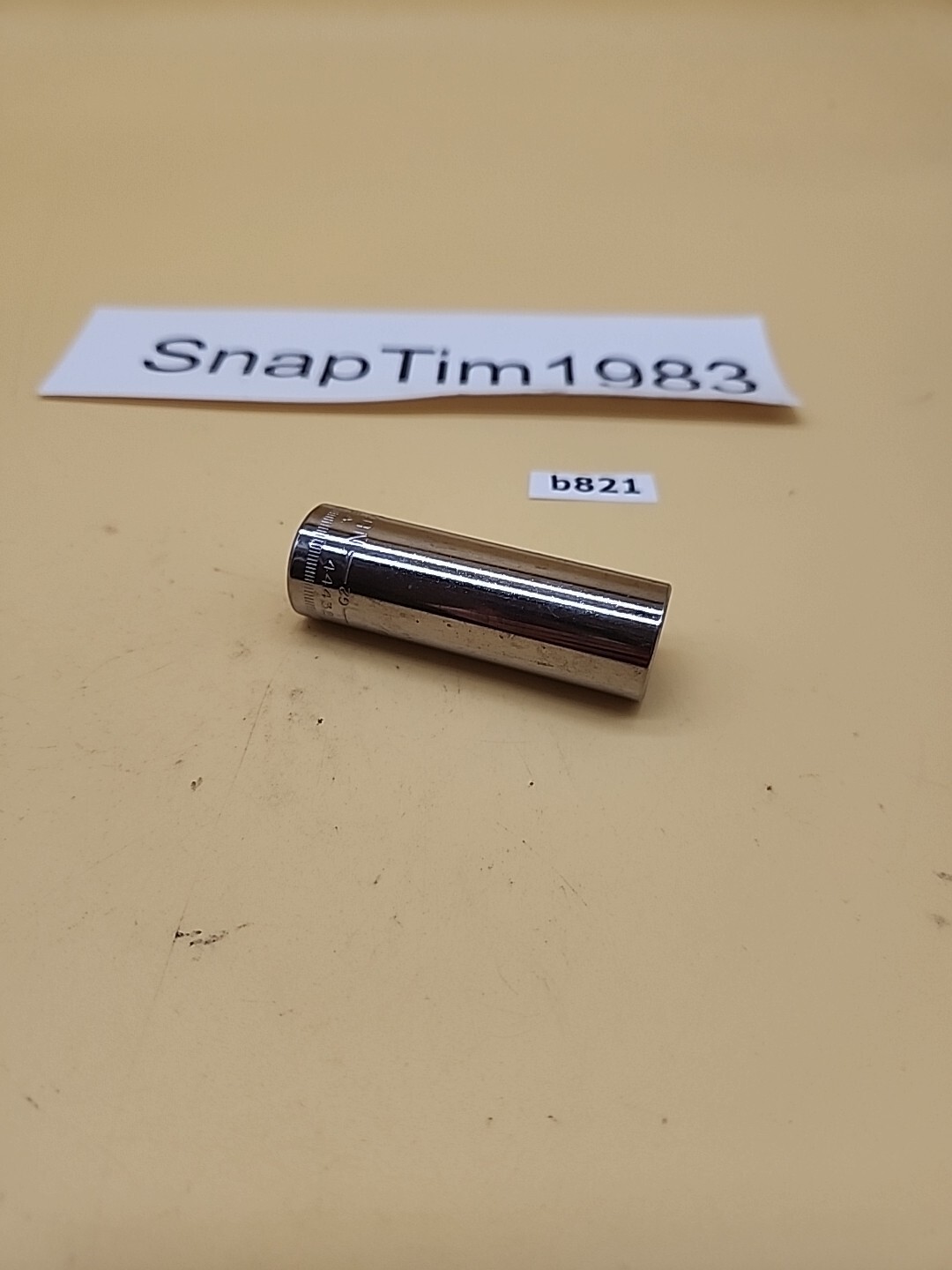 Craftsman Tools 3/8” Drive Deep Well Socket Metric 15mm G2 44432 USA