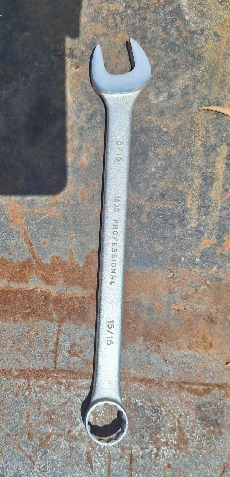 Proto Professional 15/16 Combination Wrench 1230 USA