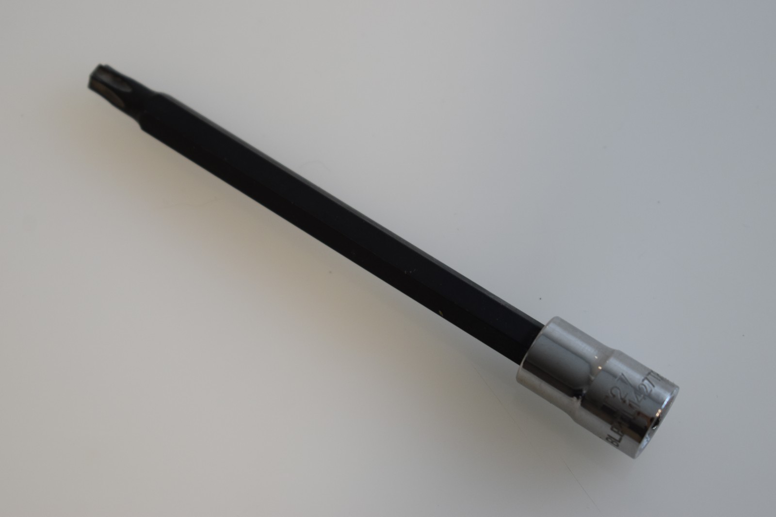 Blue Point BLPTL1427TP T27 TORX Long Tamper Proof Bit Socket Driver 1/4″ Drive
