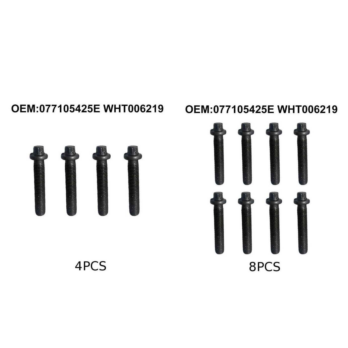 Connecting Rod Bolt Replacement Part OEM Compatible Precision Machined