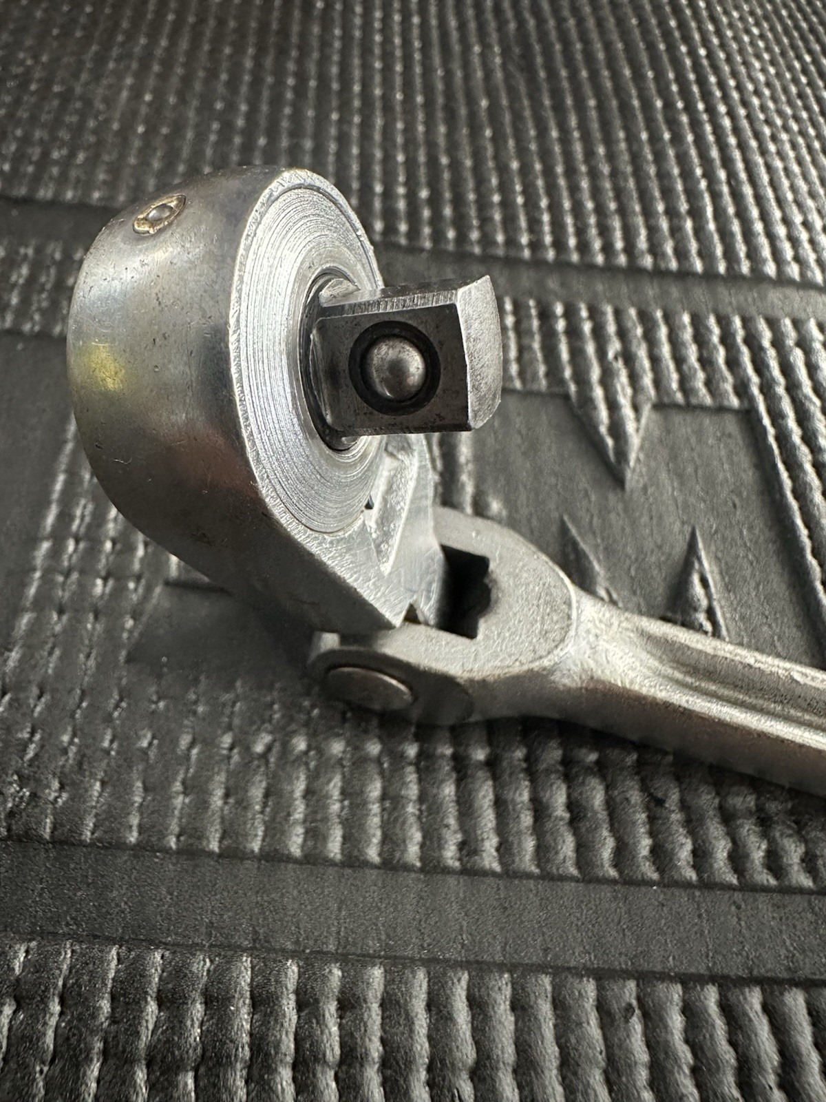 Sears 🔥 Craftsman USA RARE 3/8” Flex Head Intermediate Ratchet =V= Series