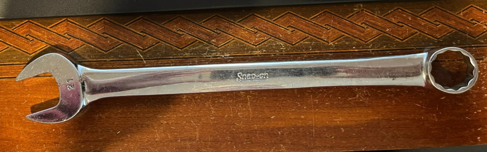 Snap-on Metric Combination Wrench Lot OEXM 6,7,8,9,10,20,21 Vintage Underline