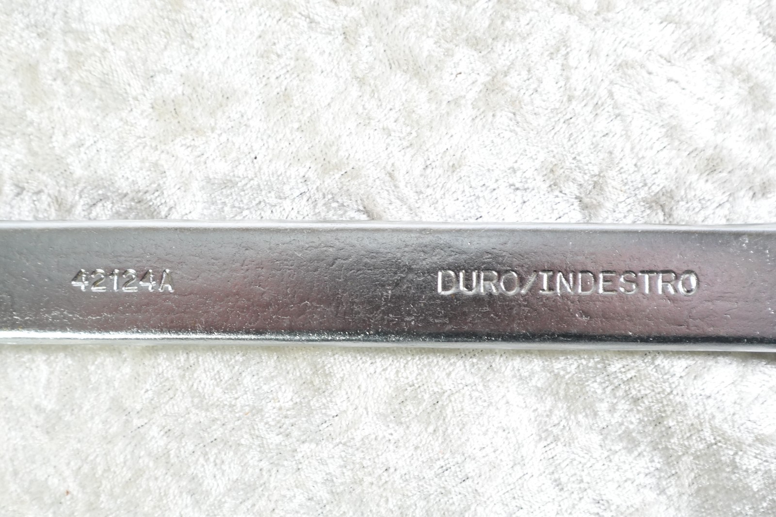 Lot Of 4 Duro Indestro Metric Wrenches 17/19 mm, 21/24 mm, 22 mm, 23 mm