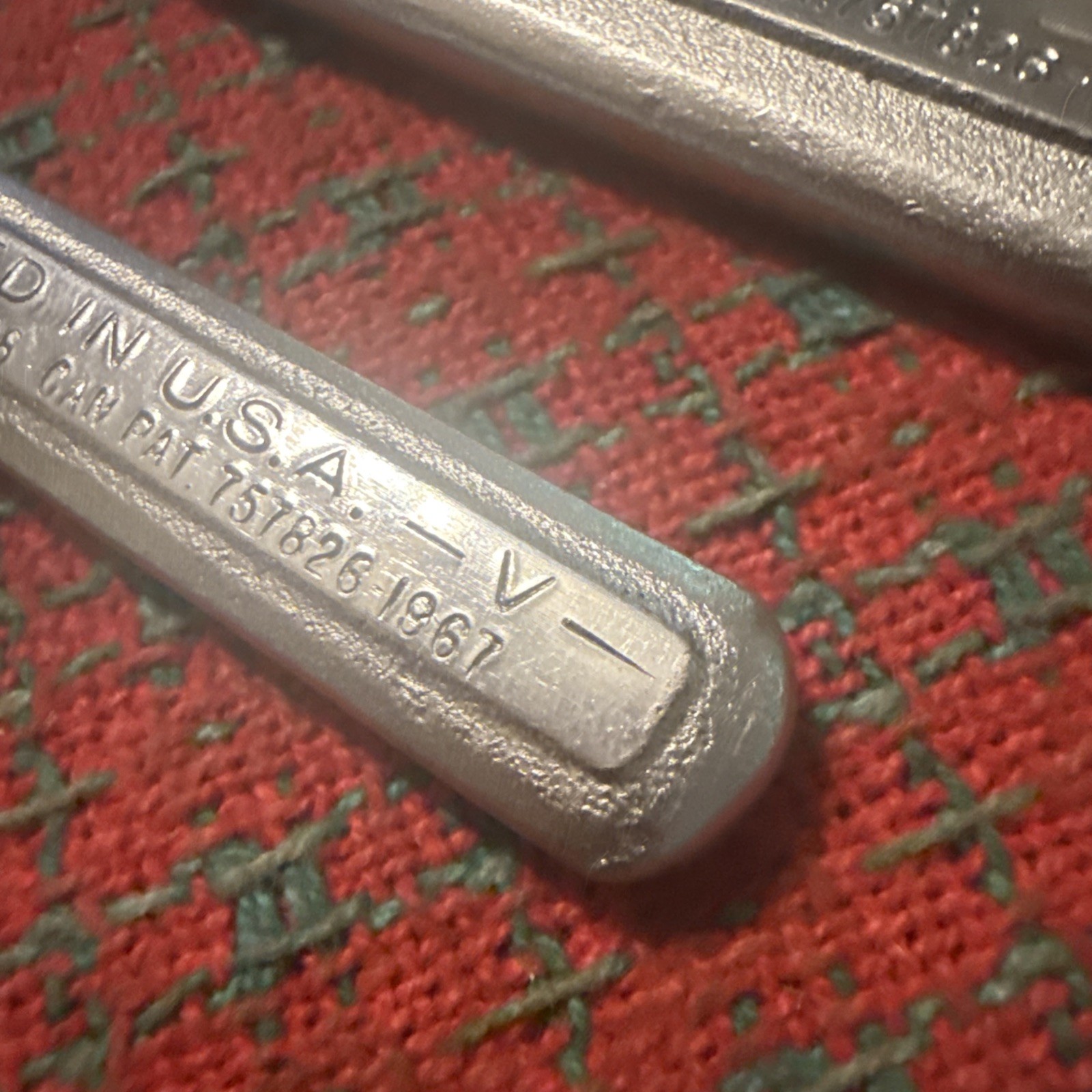 Vintage Craftsman 1/4” 3/8 1/2 Ratchet Set -V- USA , Canada Patents 🇺🇸 Nice!
