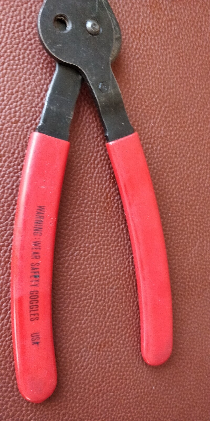 Blue-Point PR349A 90 Degree Retaining Snap Ring Pliers Made in USA by Snap on M5