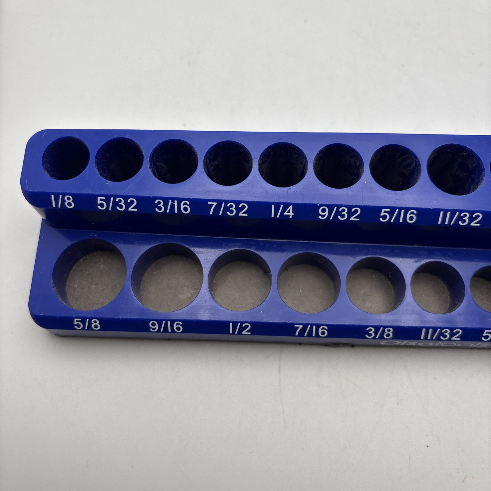 OLSA-TOOLS® MAGNETIC TOOLBOX SOCKET HOLDER BLUE