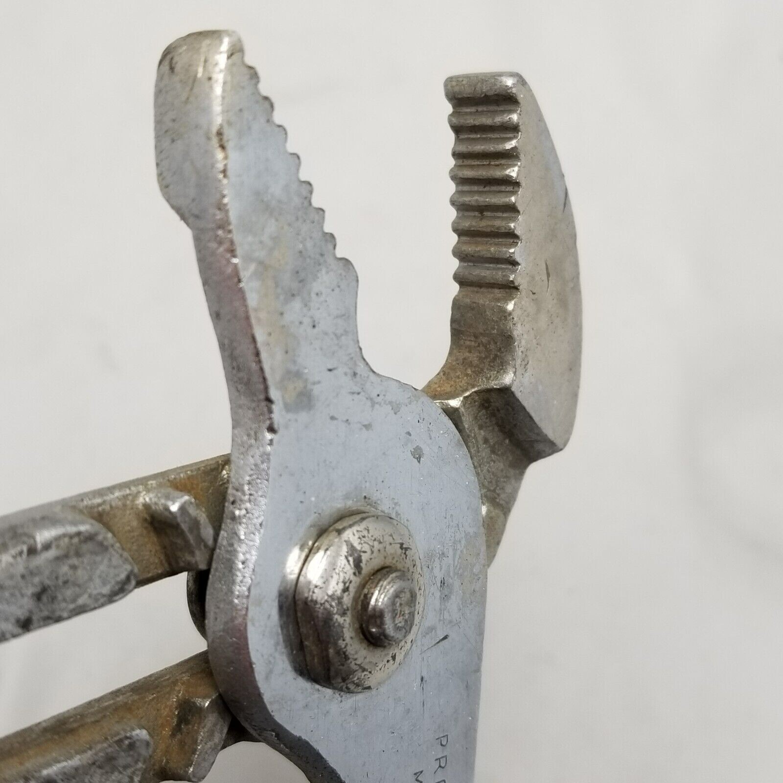 Proto Tools 10″ Tongue and Groove Pliers Metal Handle 243 Vintage Made In USA