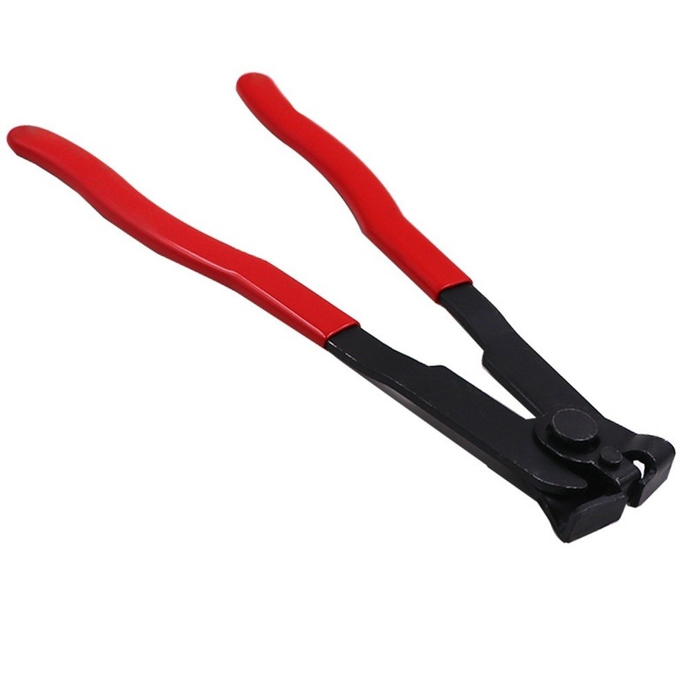 Heavy Duty Hose Clamp Pliers for Automotive Use Steel and Plastic Handle