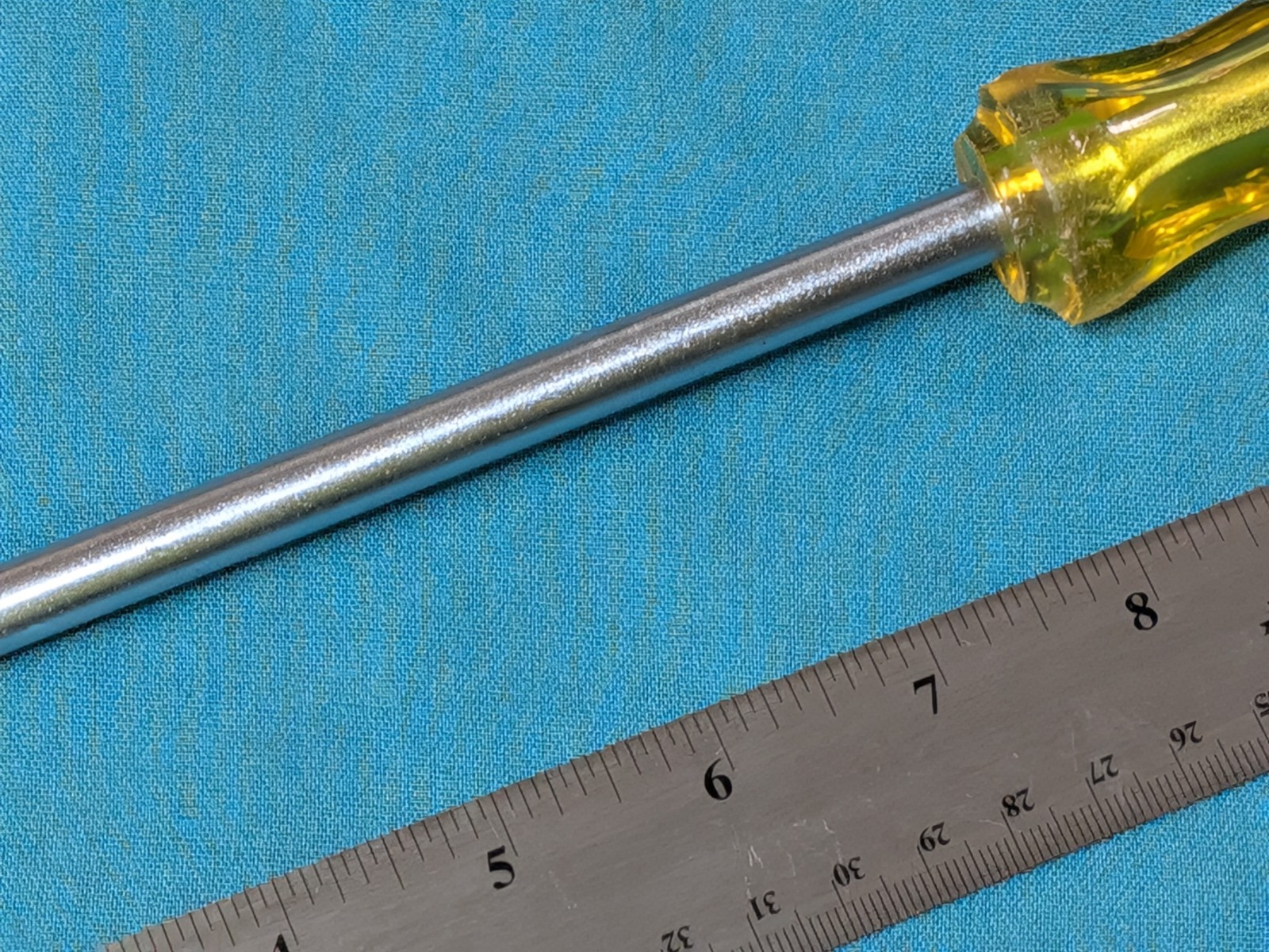Proto 8″ No. 9688 #4 Philips Head Screw Driver 13″ OAL Made in USA