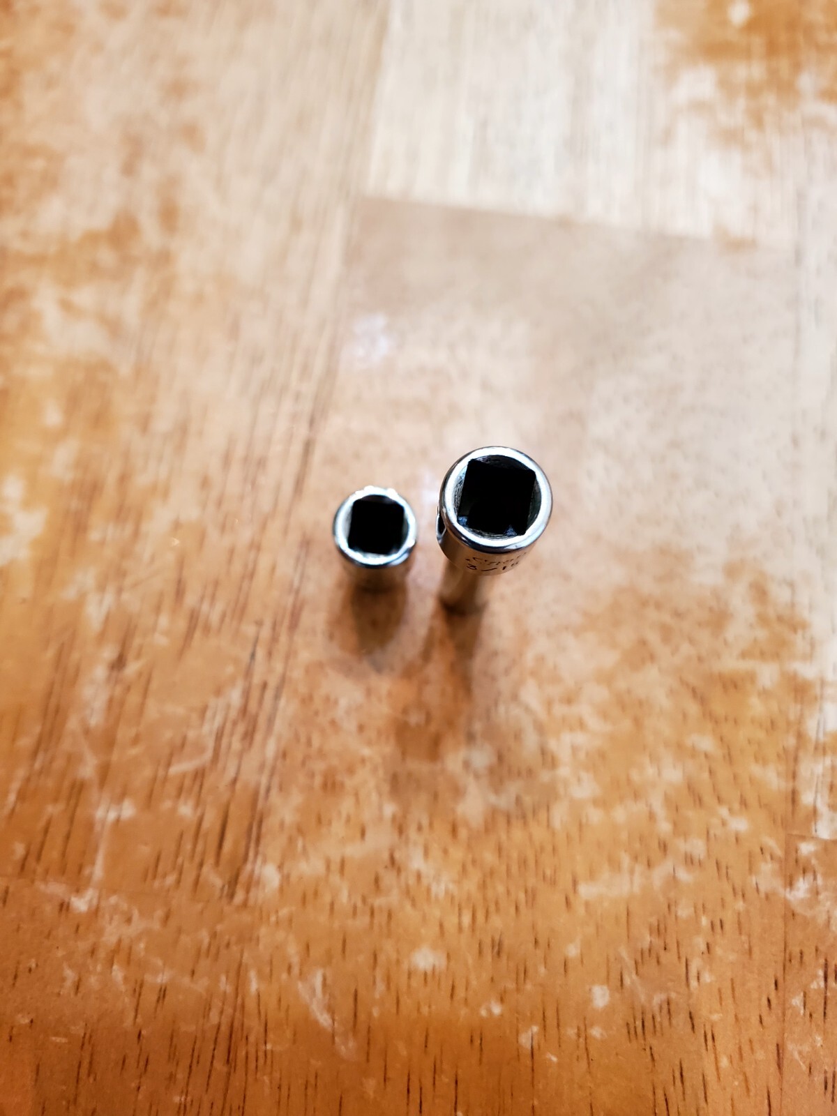 Snap On 1/4 Drive 3/16 6PT Shallow Deep Sockets Lot Of 2