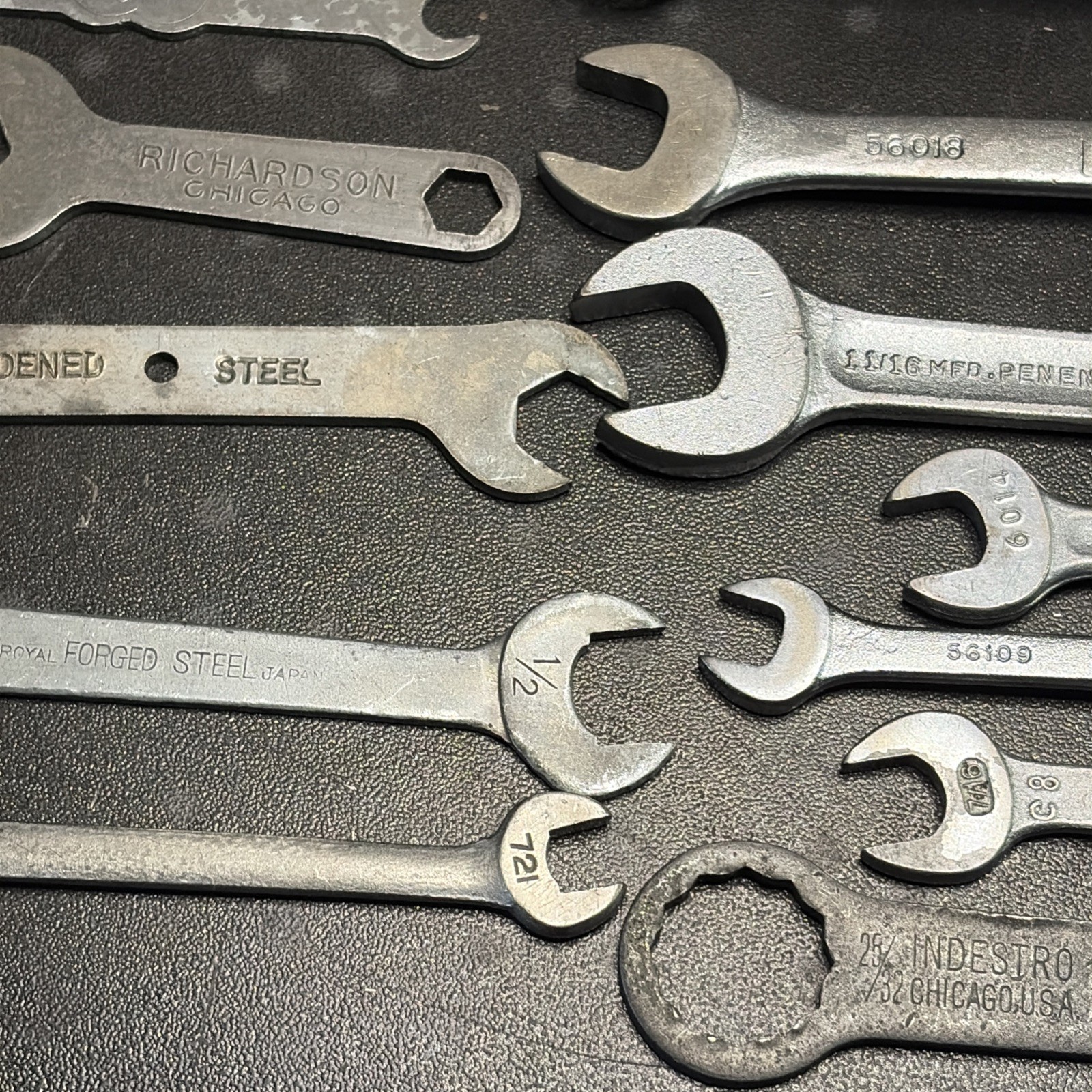 Lot Of 34 Wrenches Penes Corp, Armstrong, Tri-Fit, Krauter, Billings