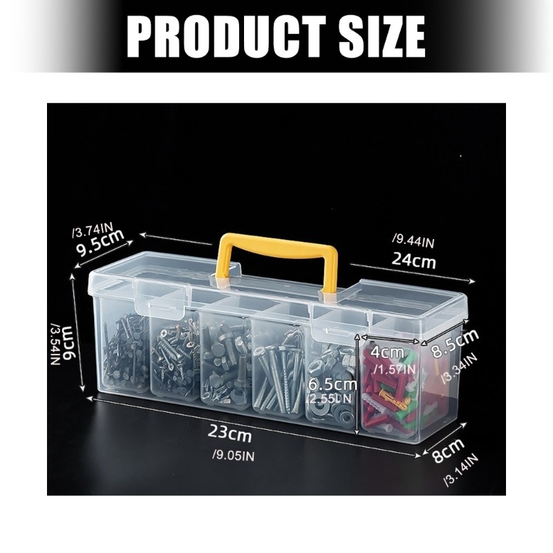 Professional Tool Organizers Tool Storage Box Interchangeable Accessory Storage