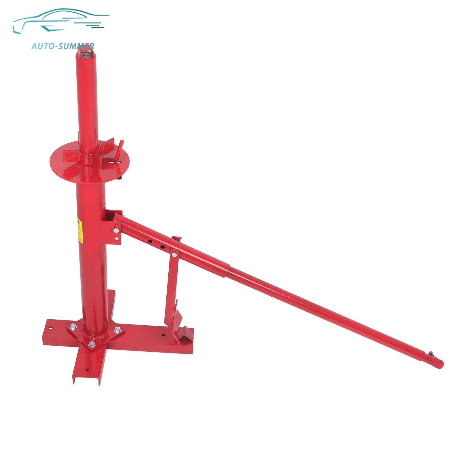 For Garage & Auto Shop Portable Hand Tool Tire Bead Breaker Manual Tire Changer